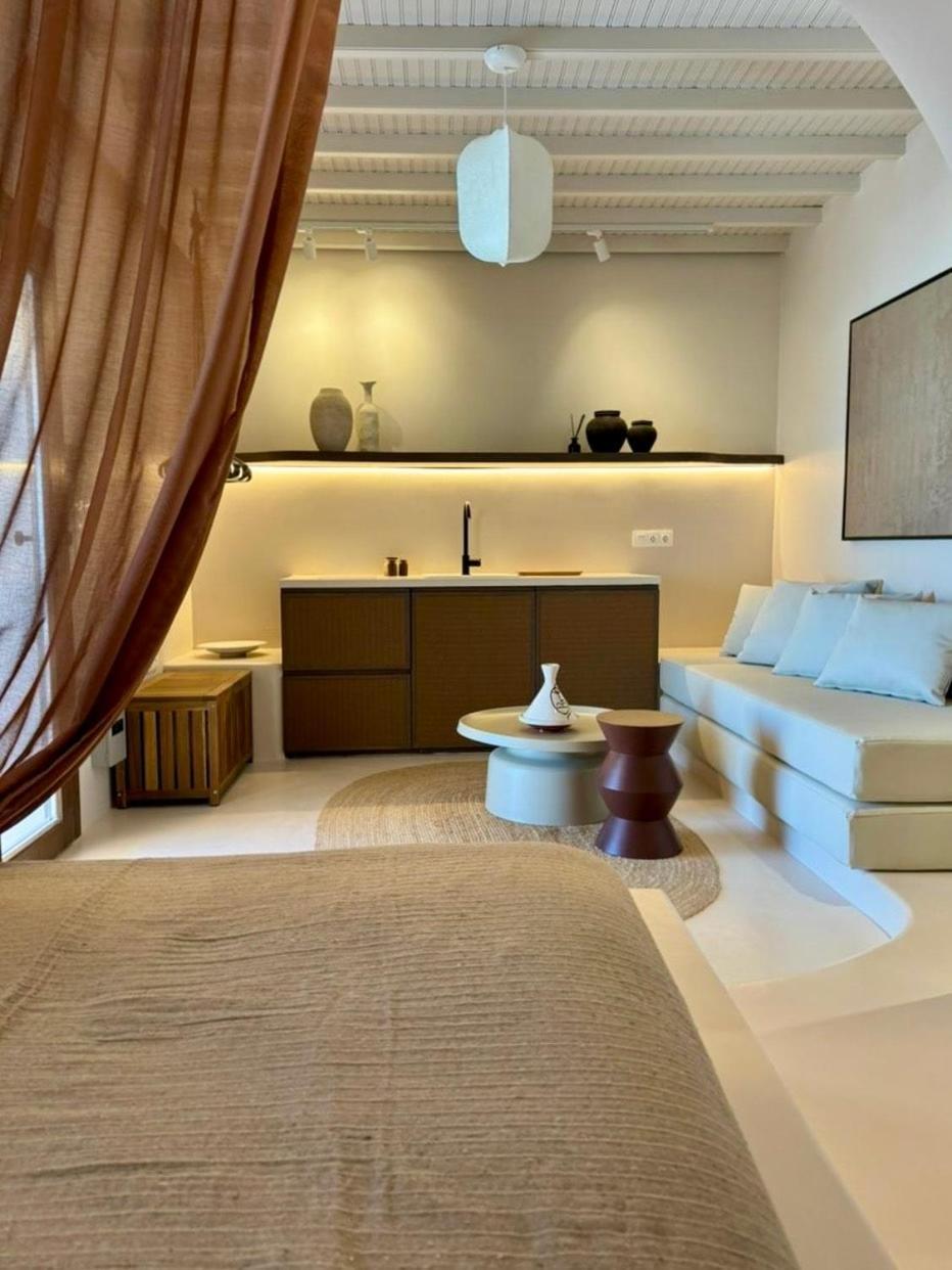 Conte Mykonos Ii Hébergement de vacances *