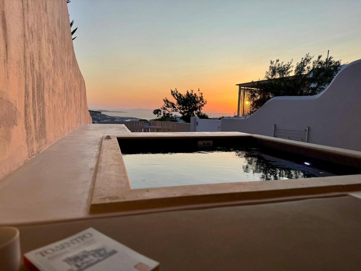 Conte Mykonos Ii Hébergement de vacances *