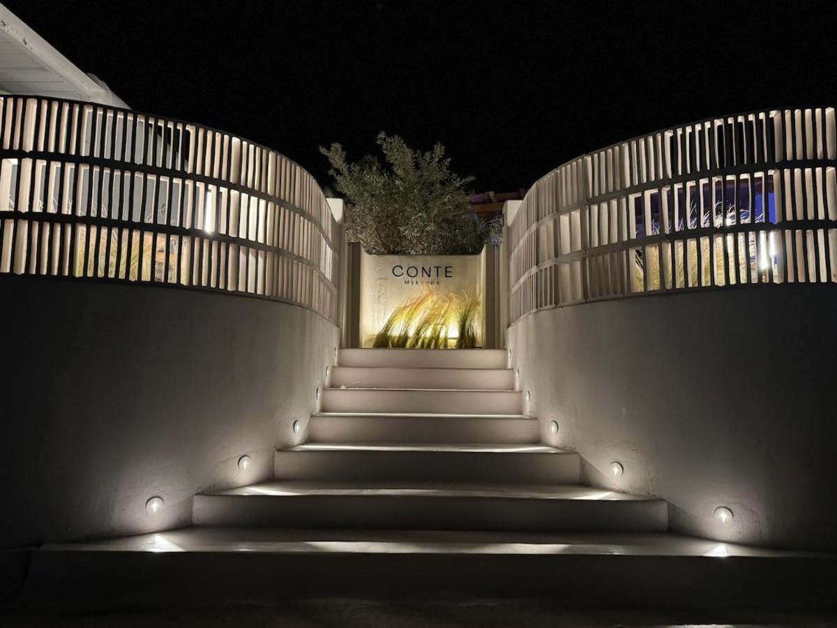 Conte Mykonos Ii Hébergement de vacances *
